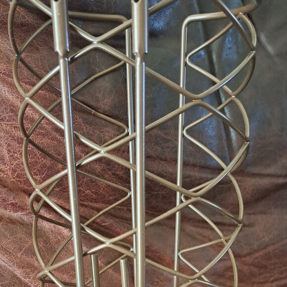 Metal Decorative Freestanding Toilet Paper Roll Holder Stand and Dispenser - Picture 7 of 9